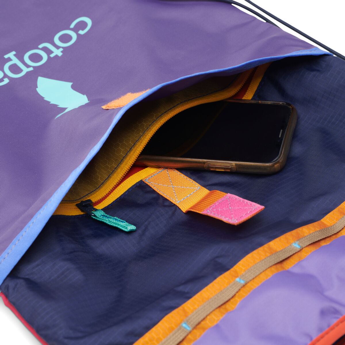 Tago Drawstring Backpack, Del Dia