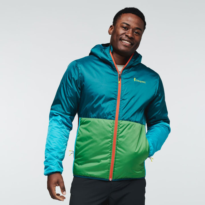 Teca Calido Hooded Reversible Jacket - Men's