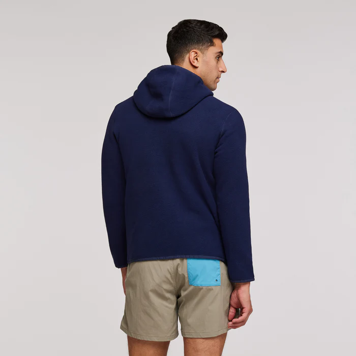 Teca Fleece Hooded Full-Zip Jacket - Men's, Ship Shape, Model Munther