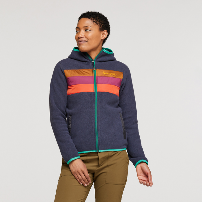 Teca Fleece Hooded Full-Zip Jacket Women's –