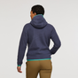 Teca Fleece Hooded Full-Zip Jacket - Women's, Saturn, Model Callie