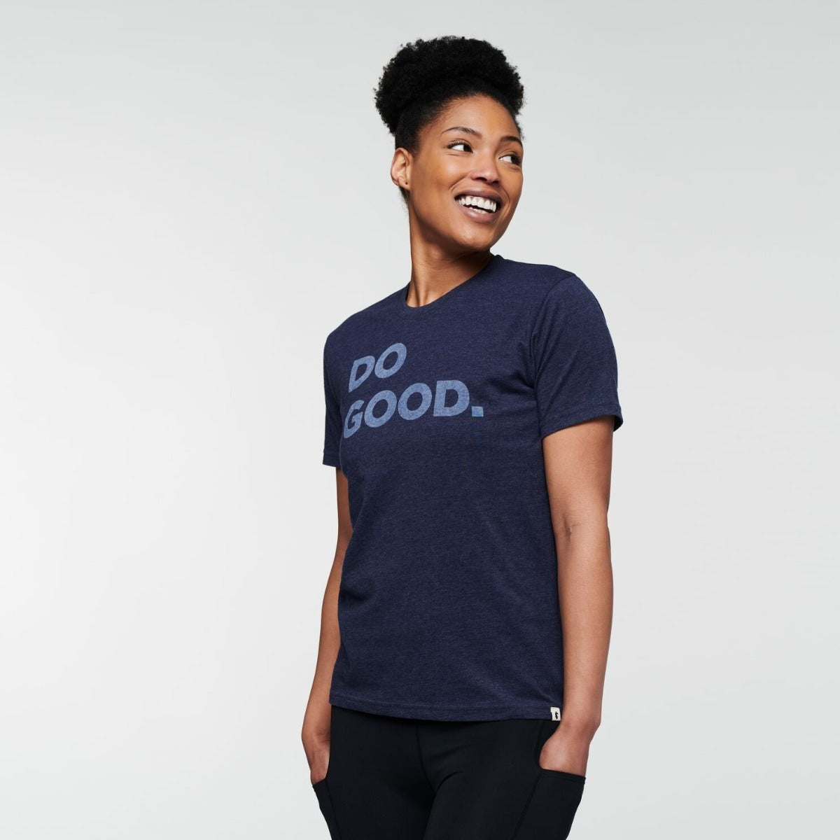 Do Good T-Shirt - Womens, Maritime