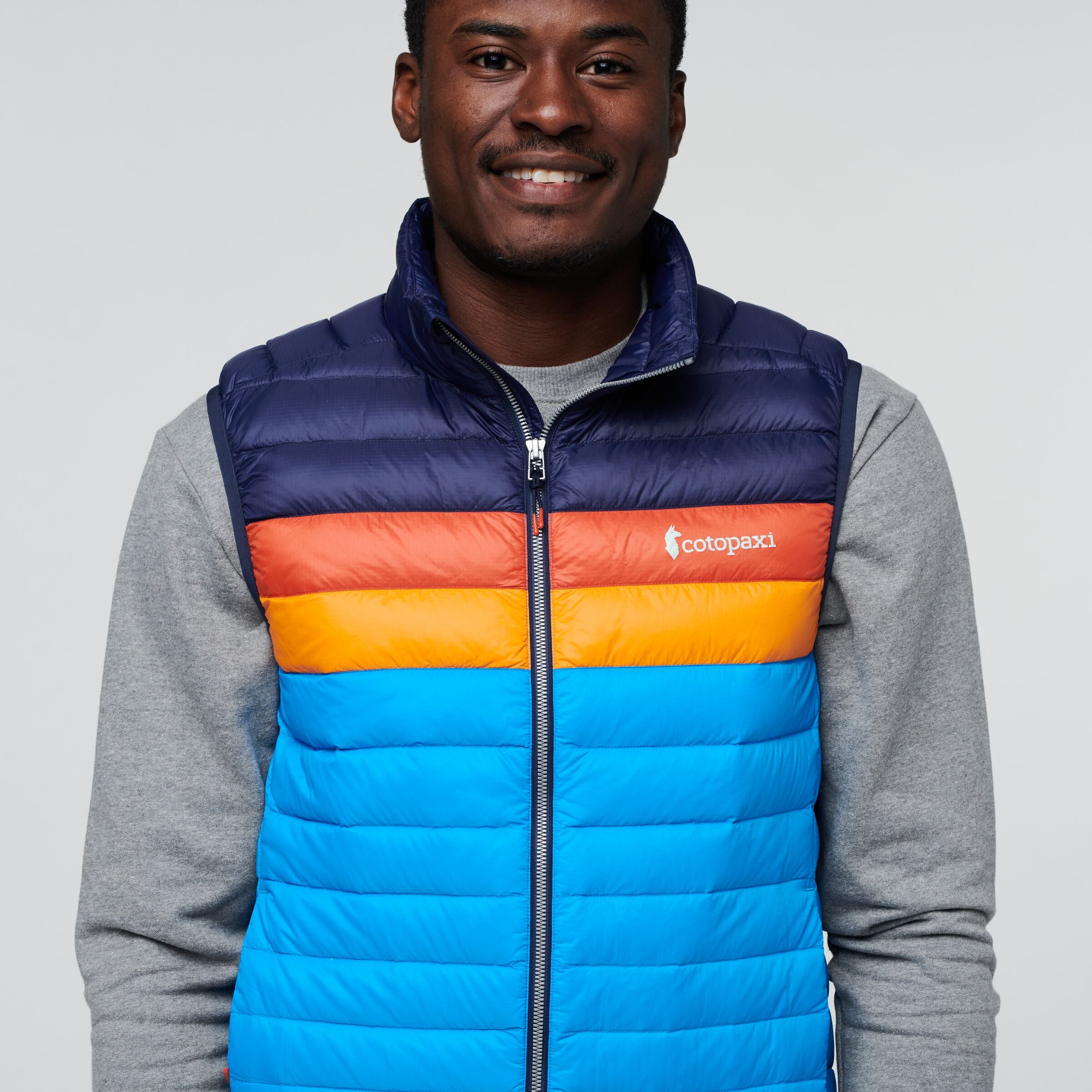 Fuego Down Vest - Men's, Maritime/Saltwater