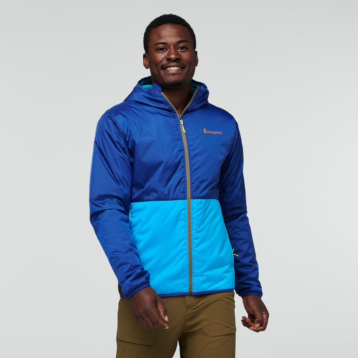 Teca Calido Hooded Reversible Jacket - Men's