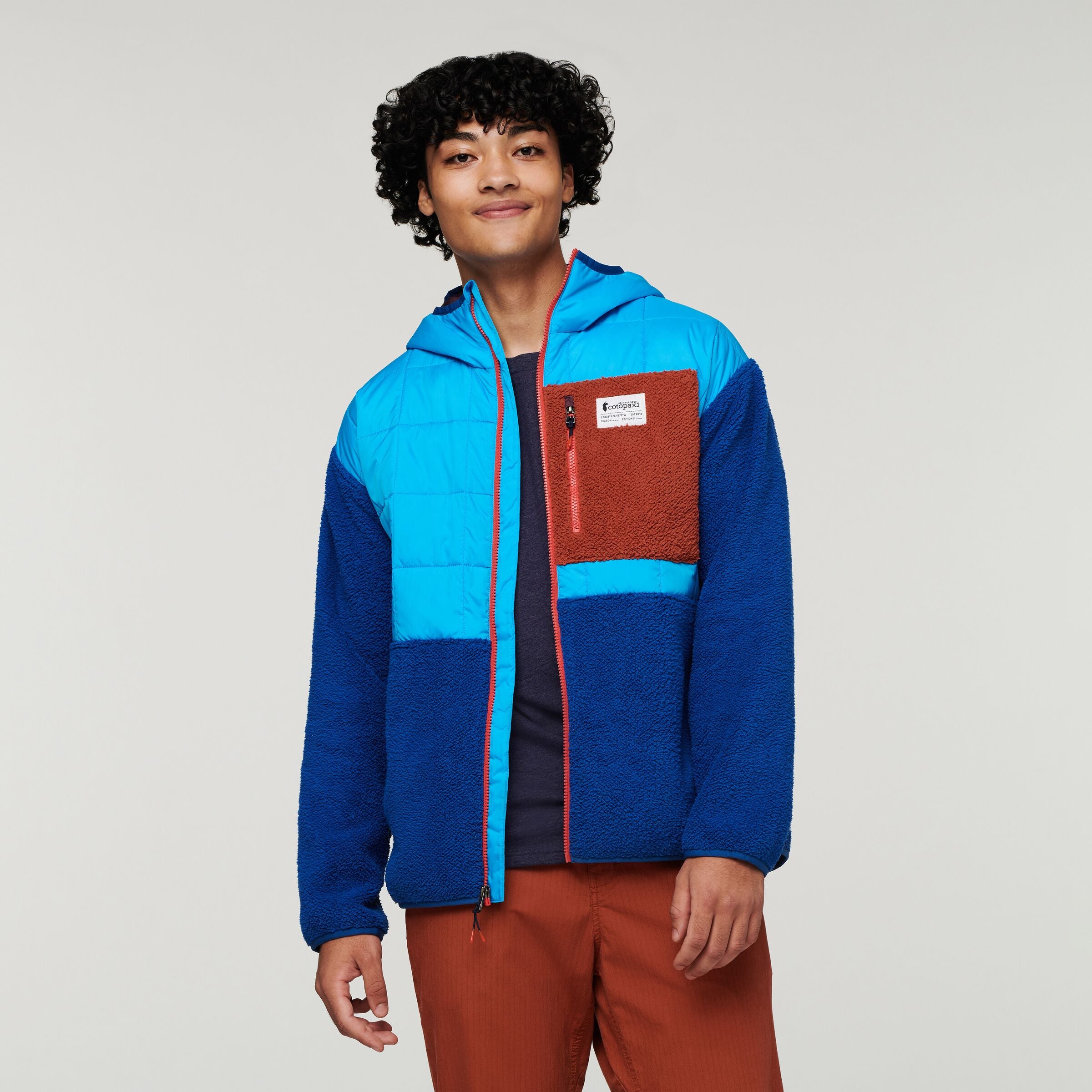 Trico Hybrid Jacket - Men's, Saltwater/Pacific