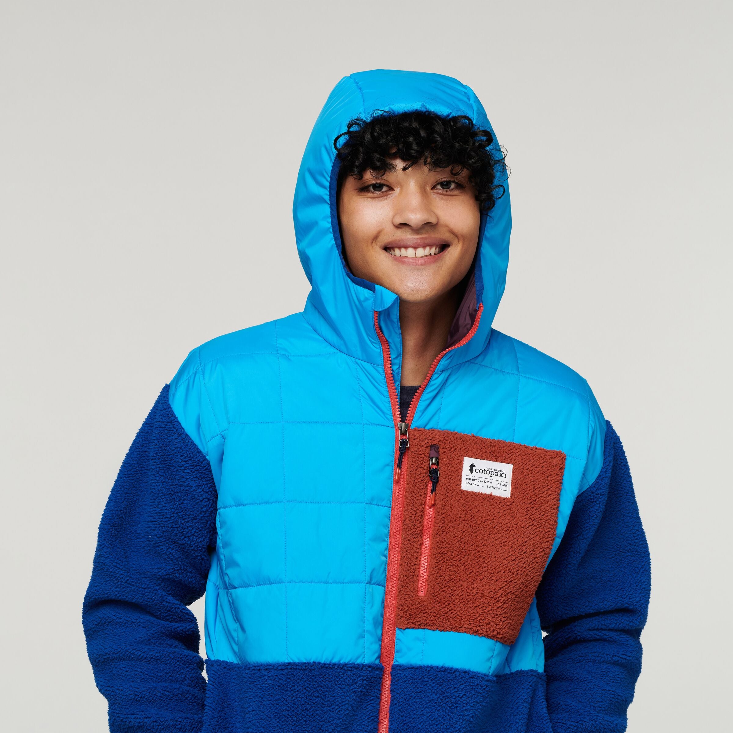 Trico Hybrid Jacket - Men's, Saltwater/Pacific