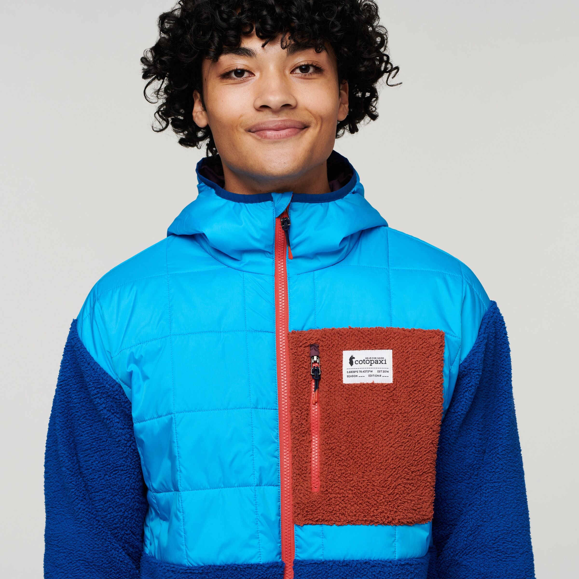 Trico Hybrid Jacket - Men's, Saltwater/Pacific