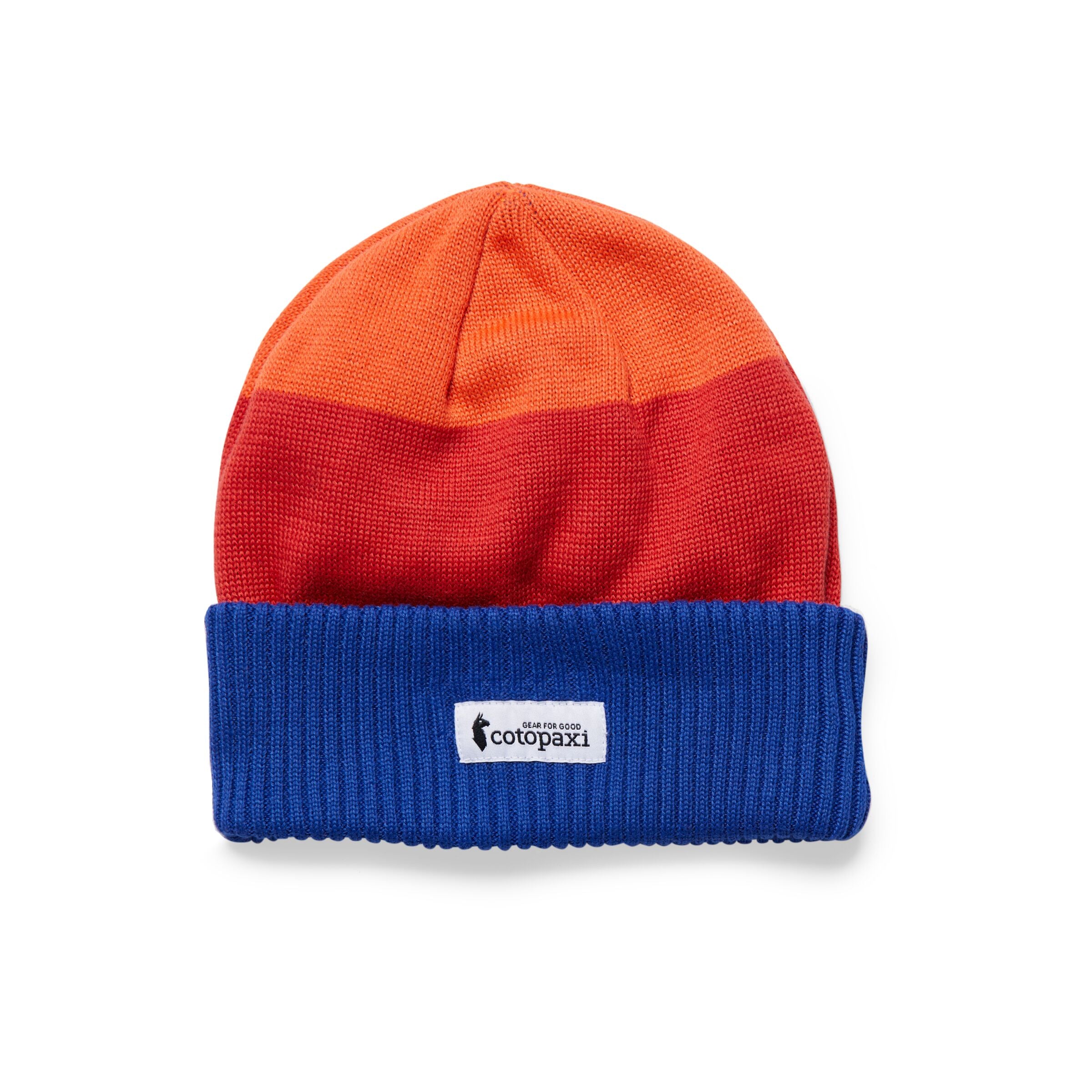 Alto Beanie, Blue Violet/Canyon