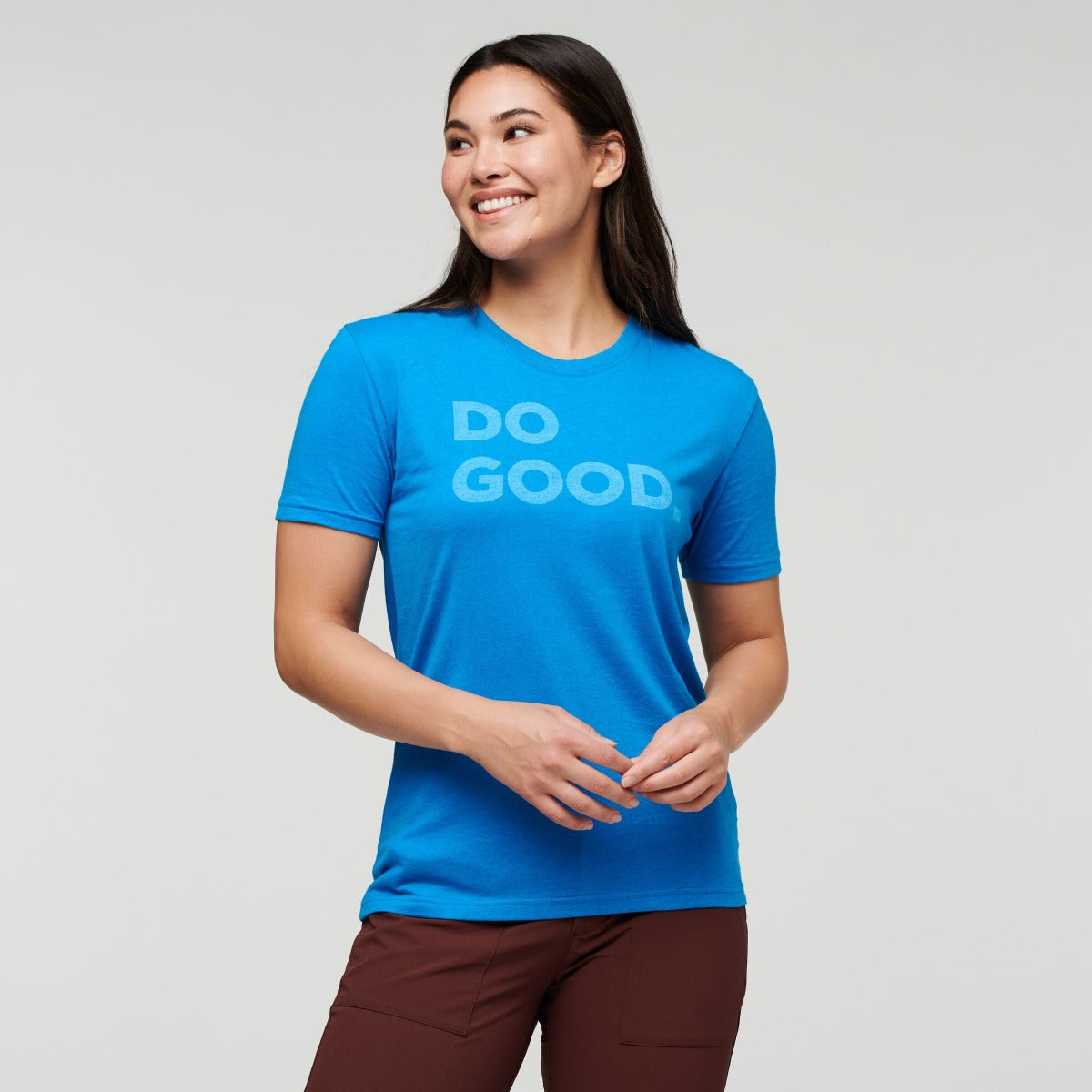 Do Good T-Shirt - Womens, Saltwater