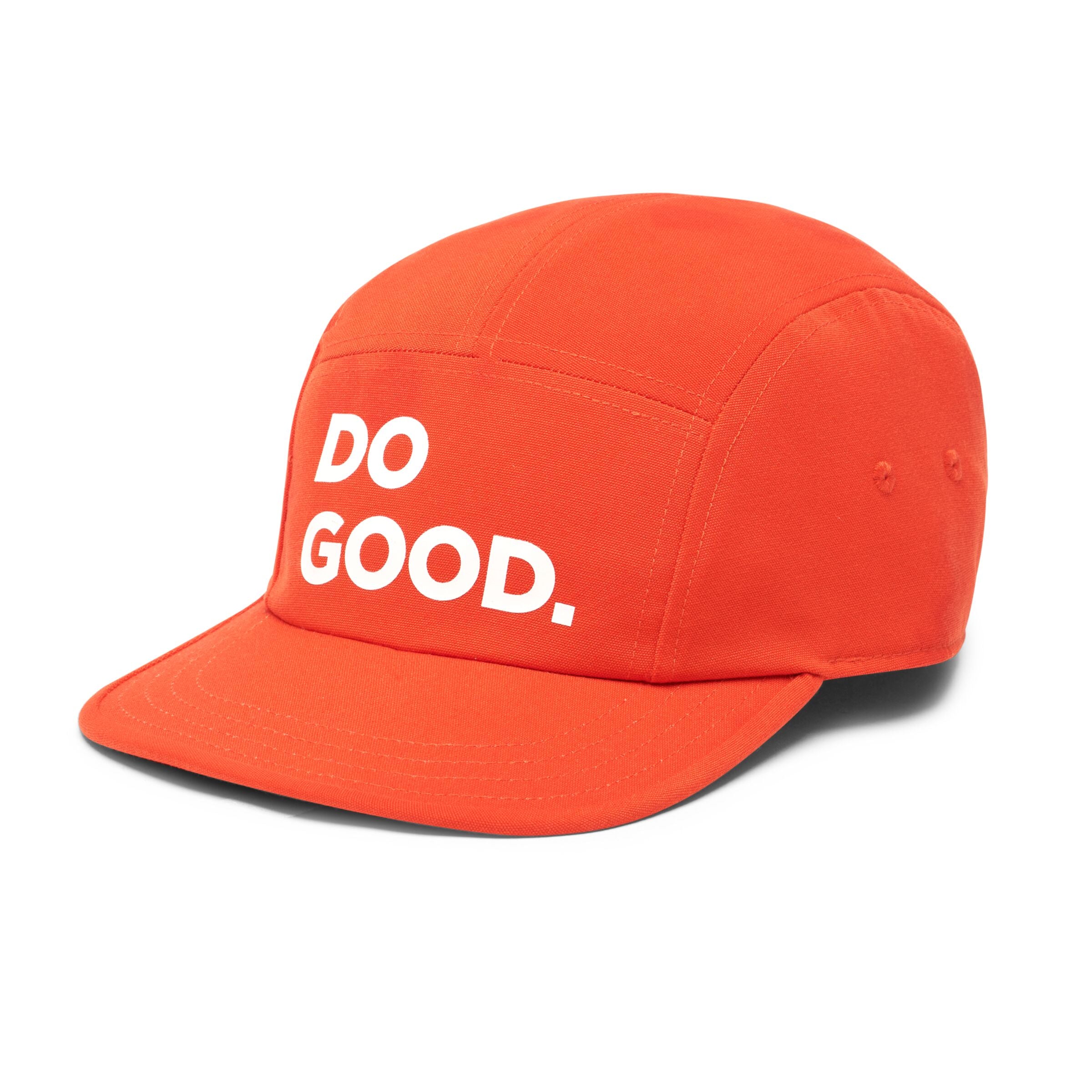 Do Good 5-Panel Hat, Canyon