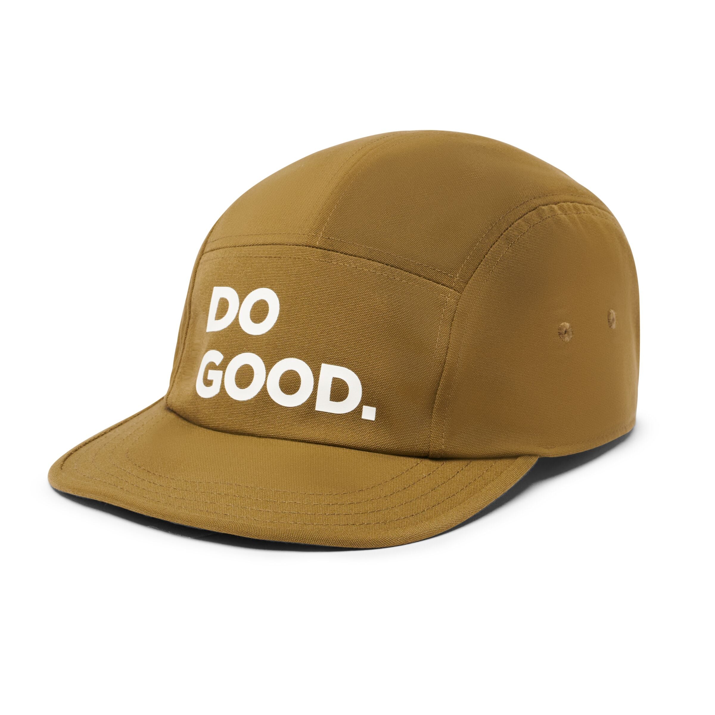 Do Good 5-Panel Hat, Oak