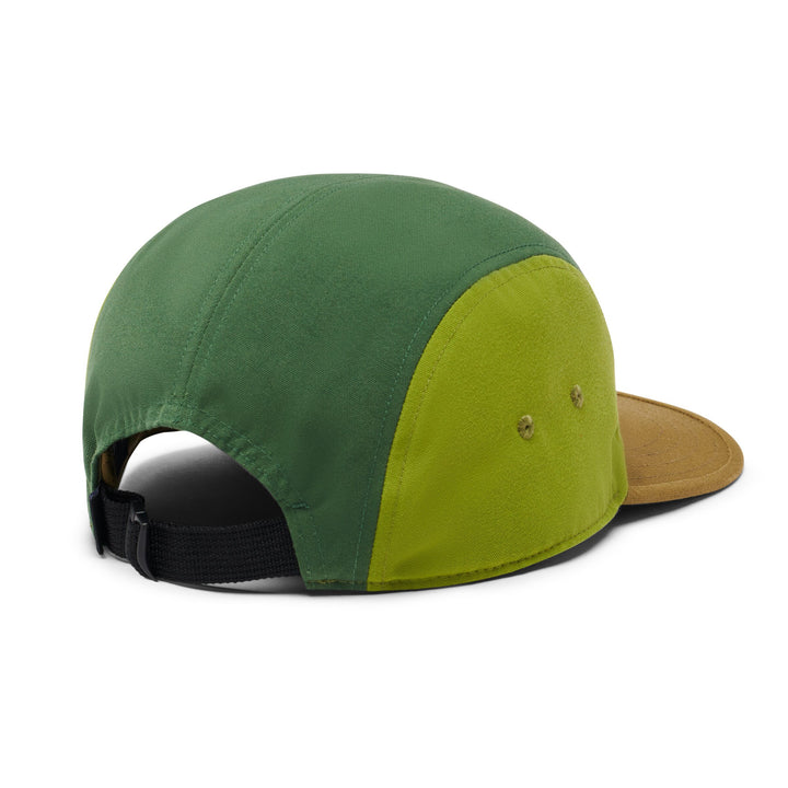 Do Good 5-Panel Hat, Poolside/Oak