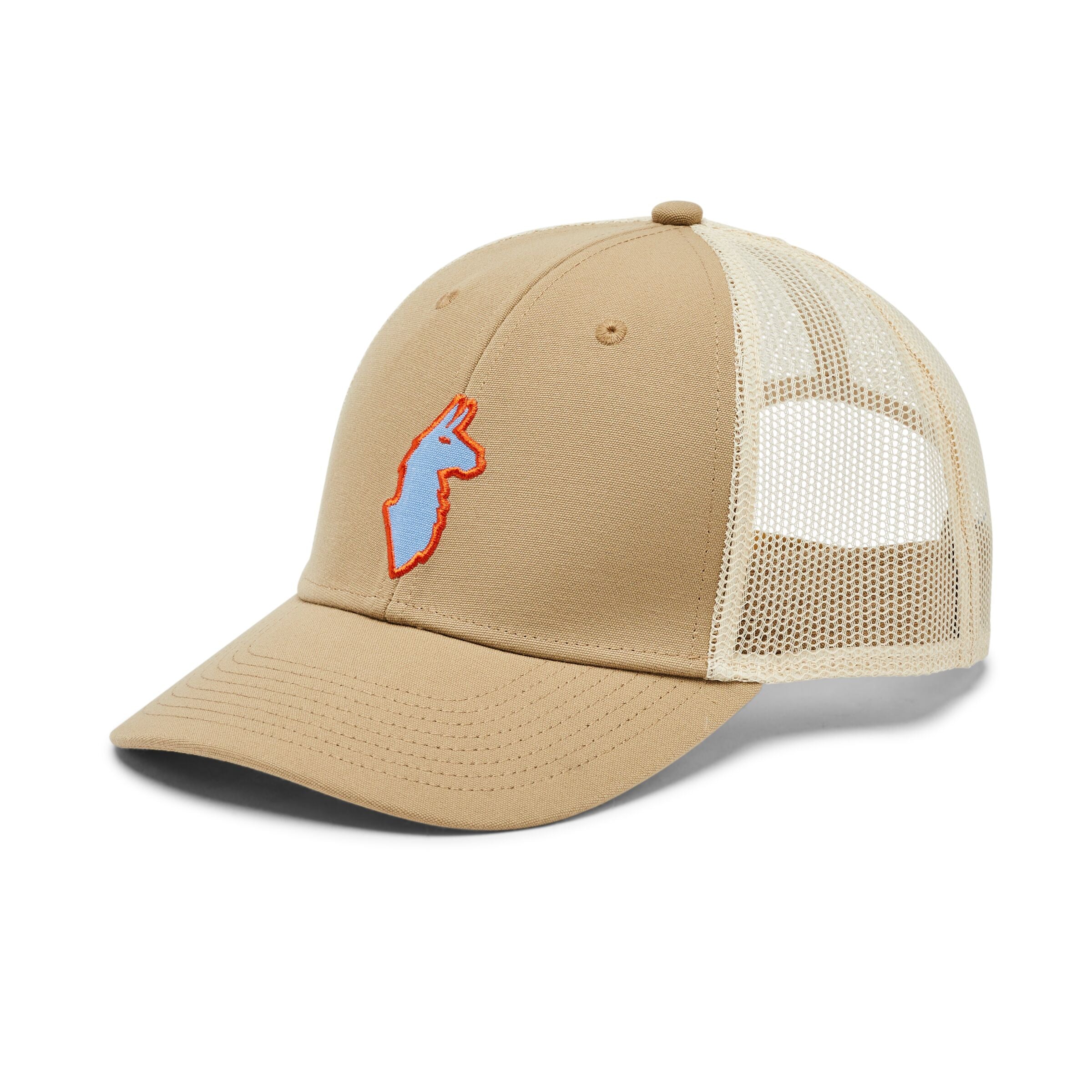 The Llama Trucker Hat, Desert