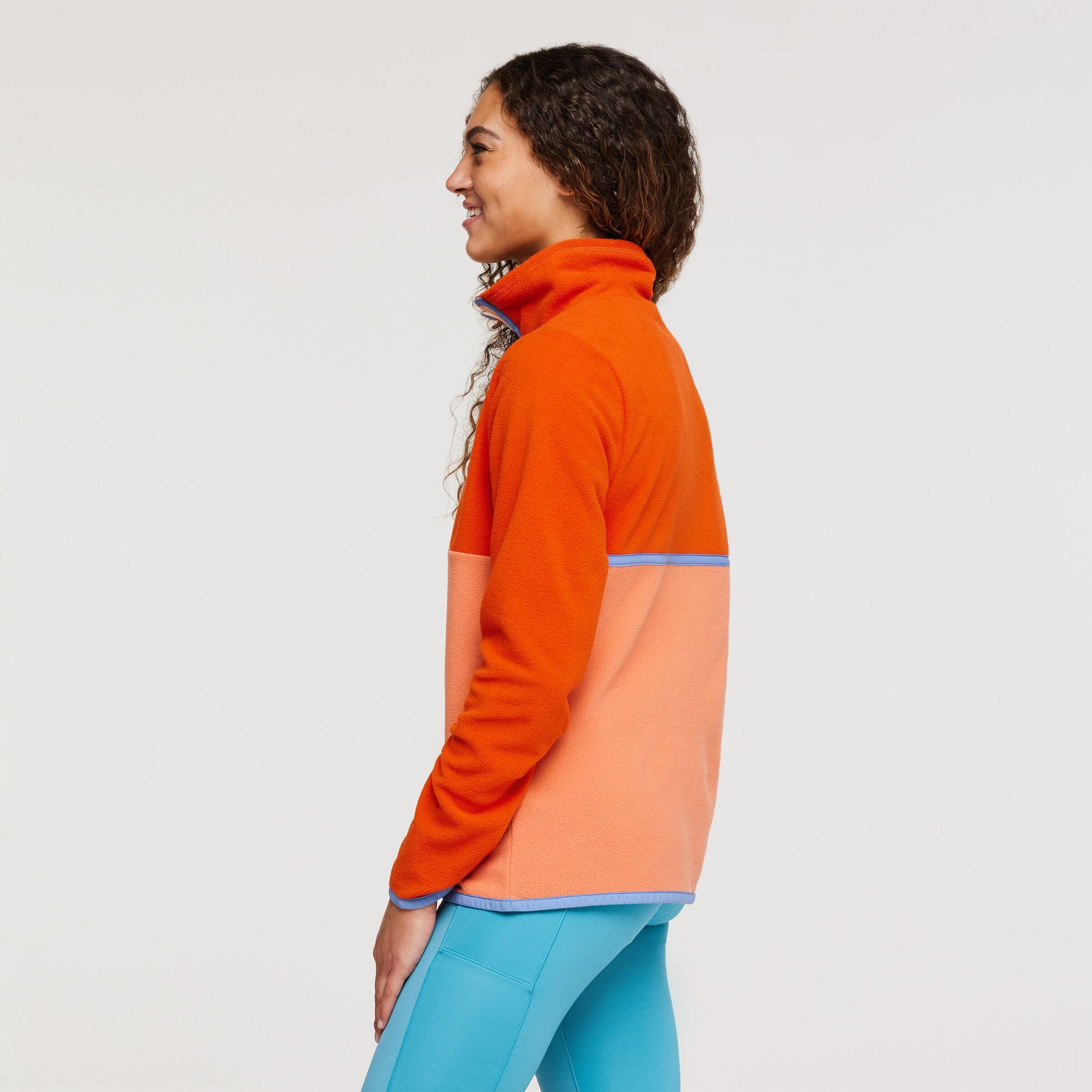 Amado Fleece - Women's, Canyon/Nectar