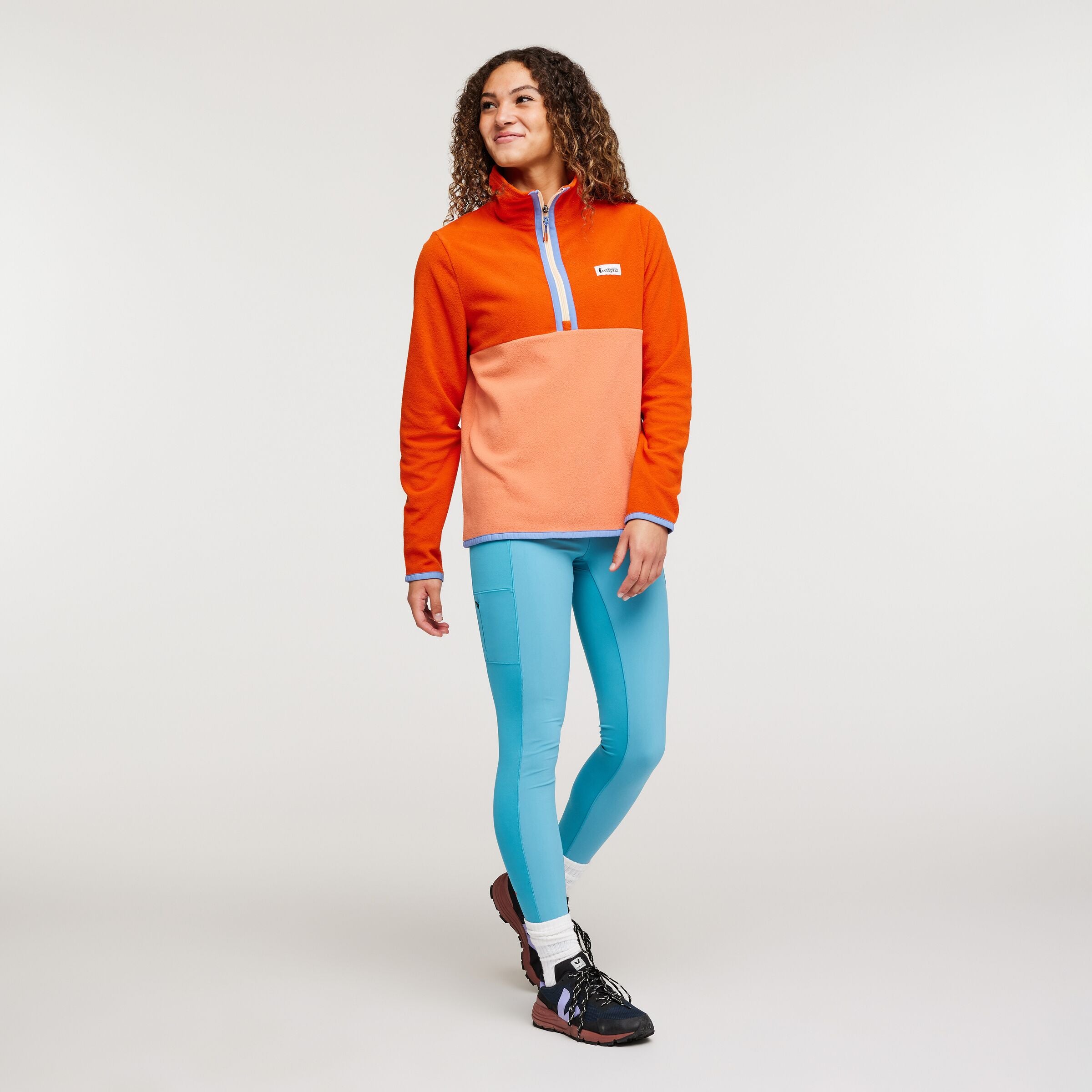 Amado Fleece - Women's, Canyon/Nectar