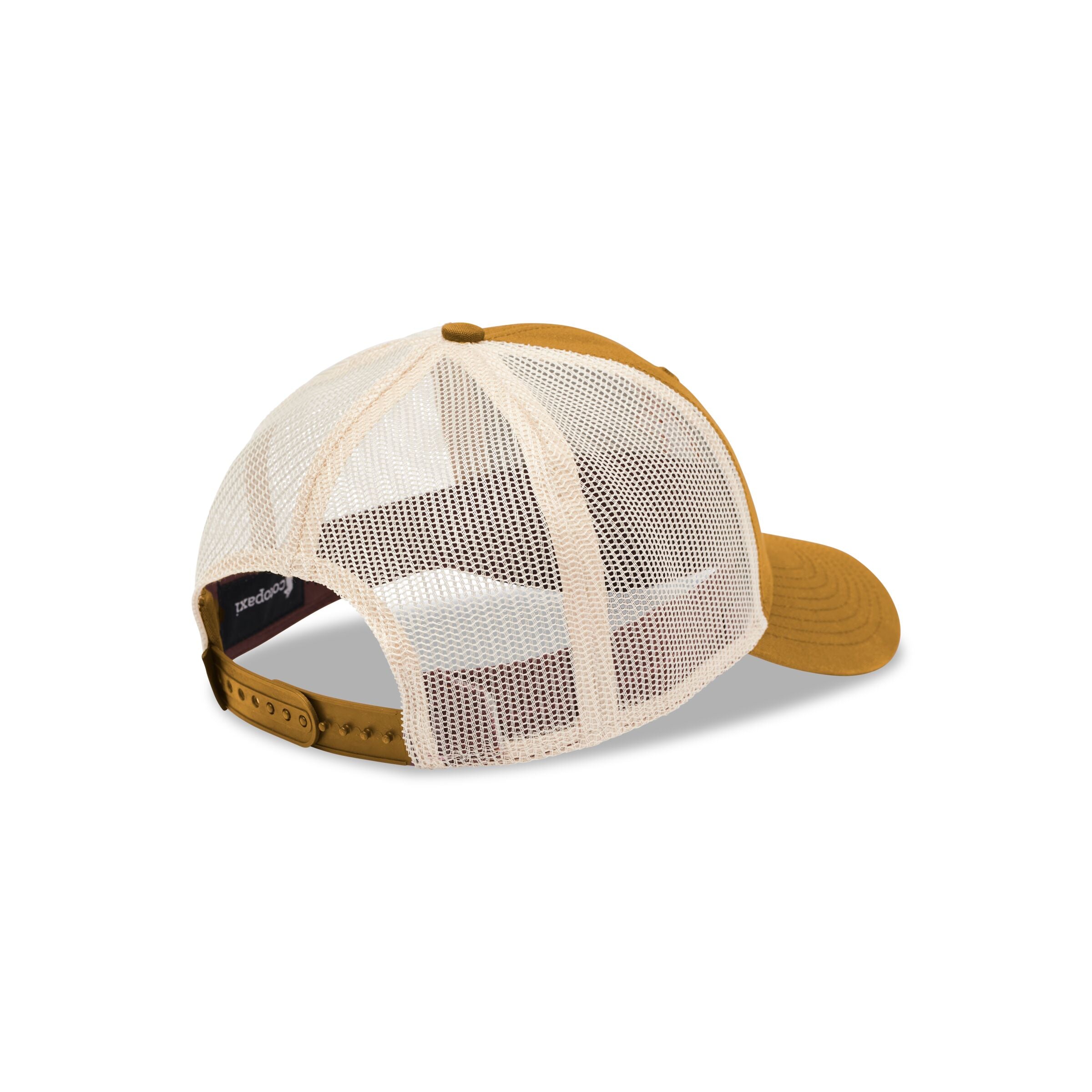 The Llama Trucker Hat - Unisex, Amber