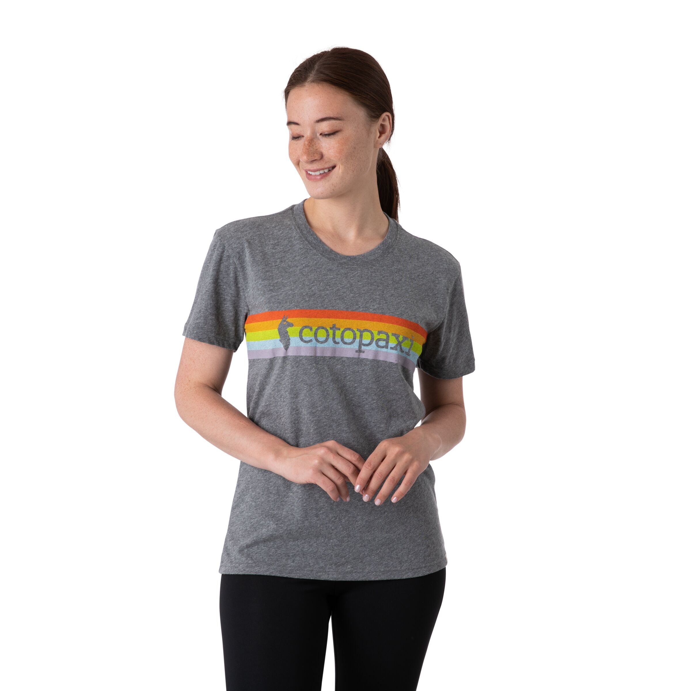 On The Horizon T-Shirt - Women's, Heather Grey
