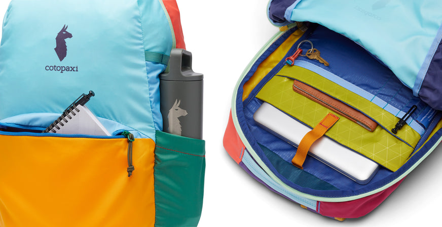 Chiquillo 26L Backpack - Del Día Featured Front and Back