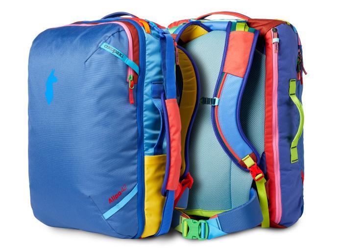 Allpa 42L Travel Pack Del Dia Featured Front and Back
