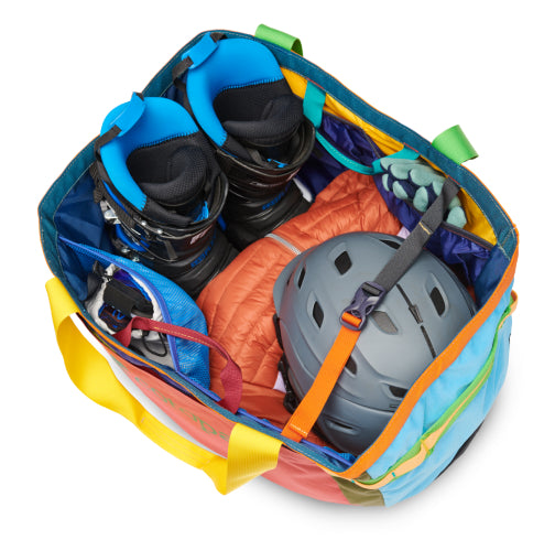 Allpa 60L Gear Hauler Tote - Del Dia Featured Front and Back