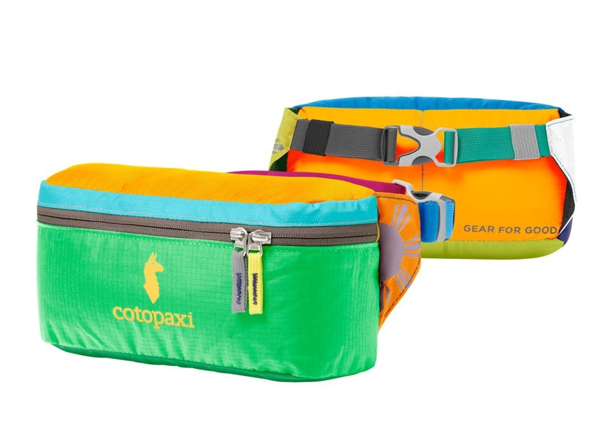 Bataan 3L Fanny Pack - Del Dia Featured Front and Back