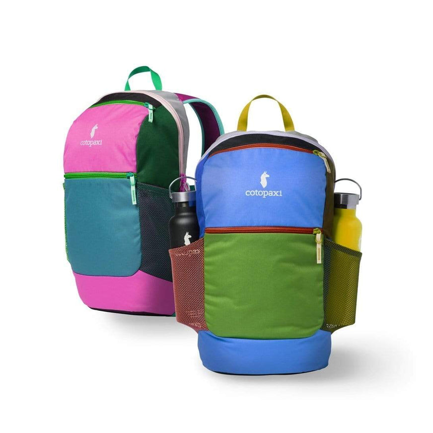Bogota 20L Backpack - Del Dia Featured Front and Back
