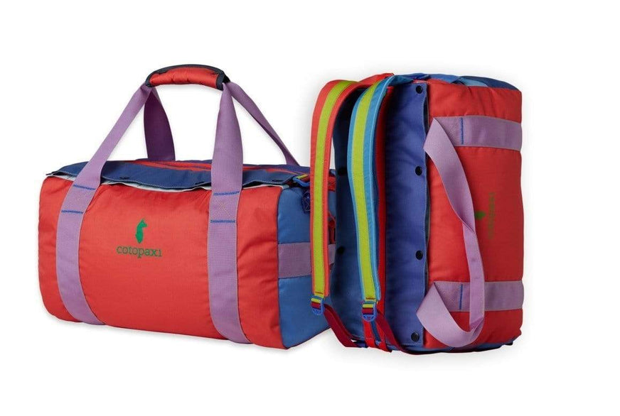 Chumpi 35L Duffel - Del Dia Featured Front and Back