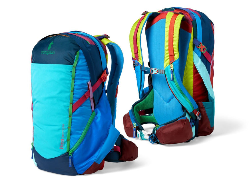 Inca 26L Backpack - Del Dia Featured Front and Back