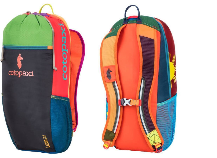 Luzon 24L Daypack - Del Dia Featured Front and Back
