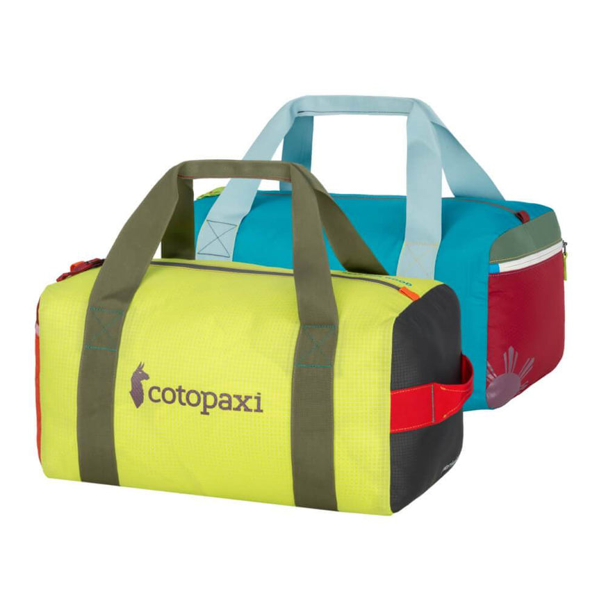 Mariveles 32L Duffel Bag - Del Día Featured Front and Back