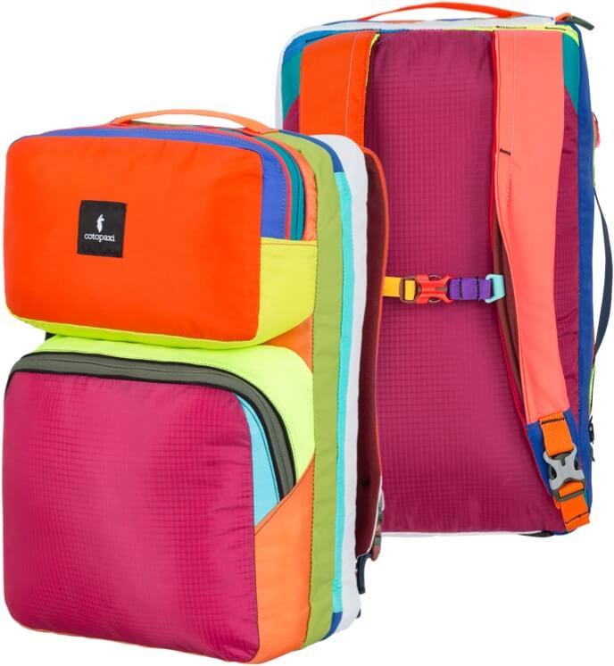 Tasra 16L Backpack - Del Dia Featured Front and Back