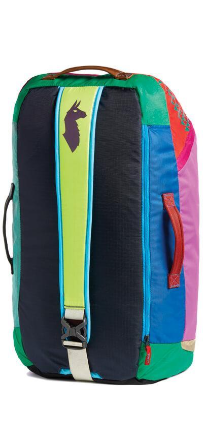 Uyuni 46L Duffel - Del Dia Featured Back